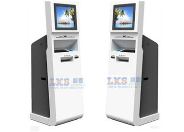 Custom PC System Half Outdoor Kiosk , Photo Printing Totem Kiosk With HDD 500G