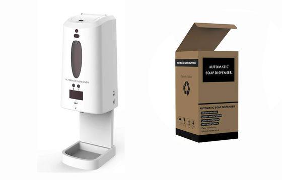 CE FCC ABS material Infrared Sensor 1300ml Big capacity automatci soap dispenser