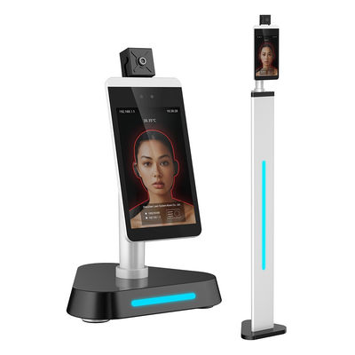 IR Temperature Thermometer Face Recognition Tablet Temperature Camera Access Control