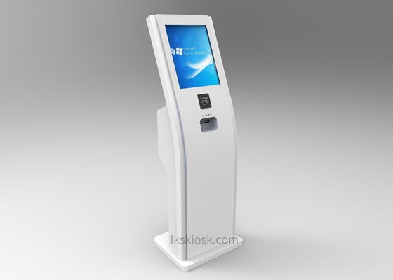Custom Touch Screen Information Kiosk , Digital Display Kiosk For Feedback Collect