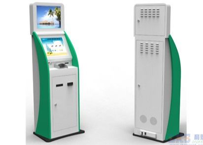 Intel Dual Core Health Care Kiosk With Digital Signage LCD Display And Bill Payment