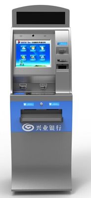 Self Service A4 Printing Kiosk With Cash payment Kiosk