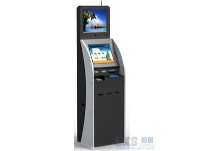 Dual Screen Payment Cash Machine With Card Reader / Wireless Module