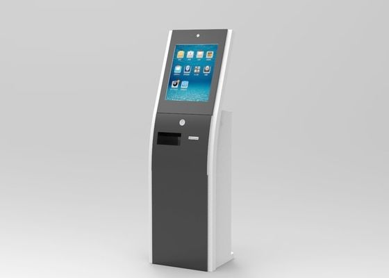 17" / 19" Full High Definition IR Touch Screen Information Internet Kiosk For Hotel Check