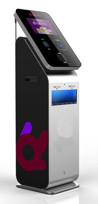 Touch Screen Free Standing Digital Signage Kiosk For Exhibitions and Trade Fairs