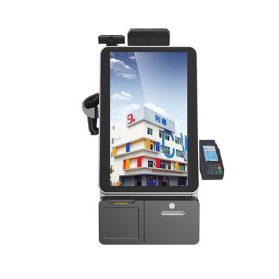 Desktop ATM Kiosk With Auto / Manual Card Reader For Debit / Credit Card