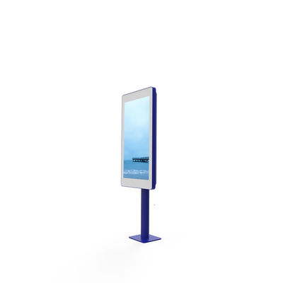 Multi Media Touch Screen Information Kiosk Compact Android Operation System