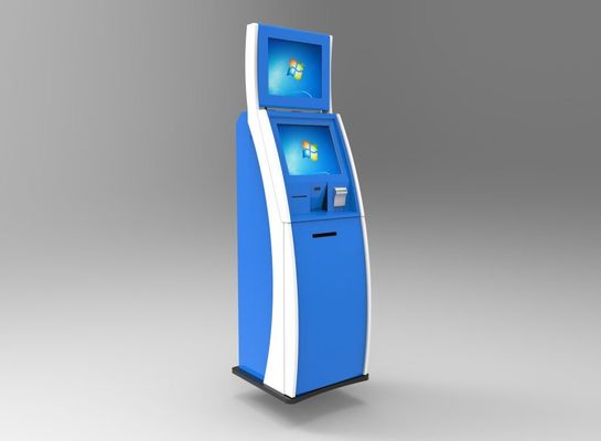 Recharged Bill Payment System Vending Machine , Force Open Alarm System Bill Validator Kiosk