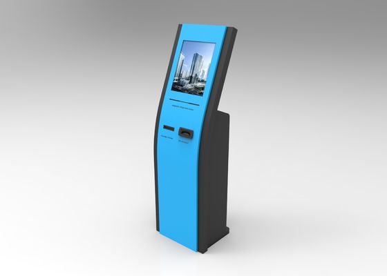 21 Inch Self Service Kiosk With PC , Interactive Information Kiosks For Theatre