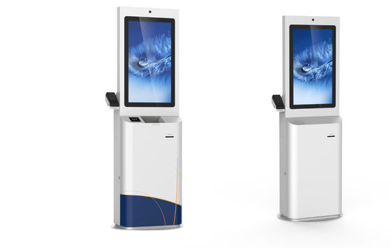 Self Service Top Up Kiosk Triple HD LED Screens For Travel Directions