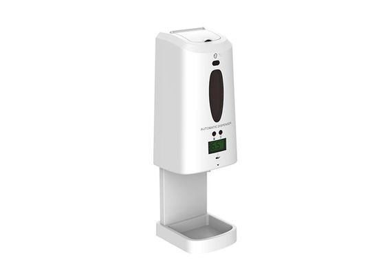 refillable 1300ml Liquid Spray Dispenser Infrared Induction