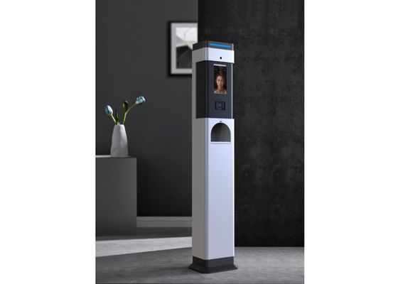 Floor Stand 20W 8" 1000ml Ai Face Temperature Scanner