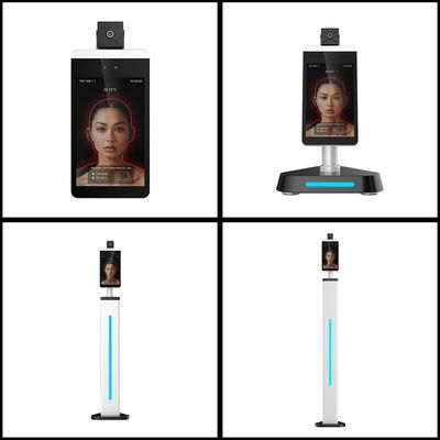 1280x800 Face Recognition Infrared Hand Sanitizer Android 7.1.2