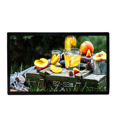 Restaurant E Poster 450cd/m2 15.6 Inch LCD Video Wall CCC