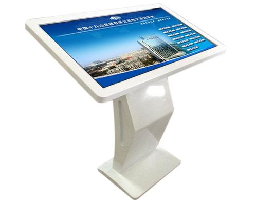 55 Inch HDMI 5ms 310cd/m2 Floor Stand Lcd Totem FCC