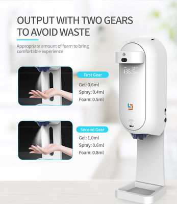 Automatic Digital Temperature Thermometer K9 Pro Wash Free Soap Dispenser