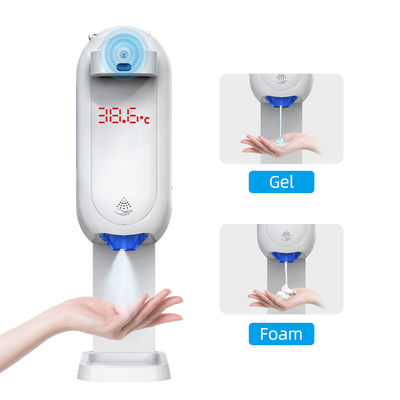 1.1L K9 Pro Smart Sensor Automatic Liquid Soap Dispensers With Temperature