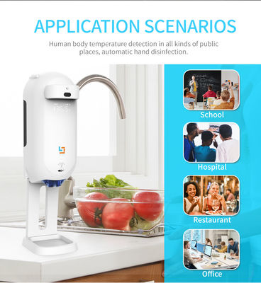 1.1L K9 Pro Smart Sensor Automatic Liquid Soap Dispensers With Temperature