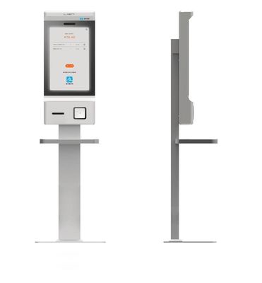 Self Service Checkout Machine Payment Terminal Kiosk With 1D / 2D Barcode Scanner