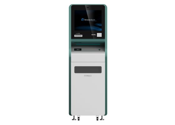 Card printer cash acceptor credit card reader payment kiosk
