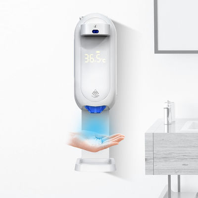 Wall Mounted Foam Spray Alcohol Gel Dispenser Automatic Touchless Liquid Hand Sanitizer Dispenser