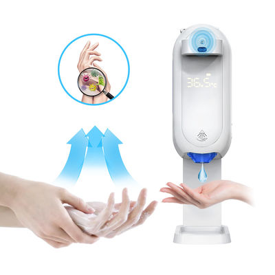 Smart Life L5 Plus Touchless Hand Sanitizer Dispenser Alcohol Auto Temperature Check
