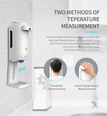 Lien Hygiene Station Alcohol Disinfection Automatic Hand Sanitizer Dispenser