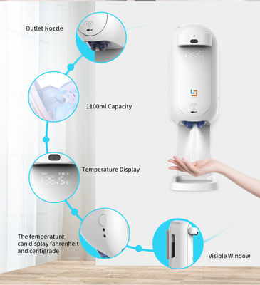 Hand Cleaning Gel Automatic Hand Sanitizer Dispenser Infrared Sensor