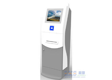Interactive Touch Screen Information Kiosk A4 Document Digital With High Resolution