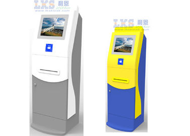 Interactive Touch Screen Information Kiosk A4 Document Digital With High Resolution