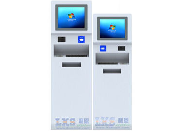 Interactive Information Kiosk Employees Self  Printing Service Terminal
