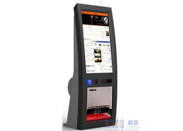 Self-help Shoe Polisher Service Kiosk , RFID / NFC Card Payment Bar Code Reader Terminal