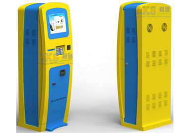 Gambling House Token / Card Dispenser Kiosk Bill And Banking Card Payment