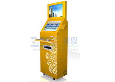 Automatic Multifunction Self-checkin Kiosk Without Involvement From Staff
