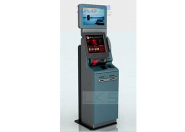 Loyalty / Complimentary Self Service Ticket Machine Automate Cash Accepting