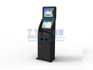 Touch Screen Free Standing Bill Payment Kiosk Banking Wifi Module