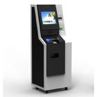 LKS Bitcoin ATM Kiosk Cold Roll Steel Sheet Waterproof With Bill Dispenser