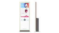 IP 65 Rated Self Service Kiosk 43 Inch Touch Screen Durable For Bank / Airport