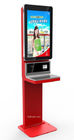 Elegant Bill Payment Kiosk Free Standing / Wall Mounted Support Cash Payment