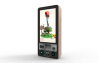 IR Waterproof Wall Mounted Kiosk 32'' Touch Screen Payment Machine CE/FCC Approval