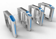 Ticket Checking Automatic Speed Gates System , Access Control Speed Gates In Cinema Entrance