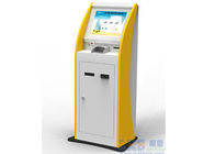 Thermal Printer Bill Payment Kiosk Machine With 17inch Touch Screen , Dust Proof