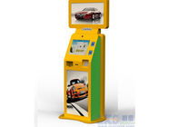 17'' 19'' Dual Screen Vending Kiosk For Bill Payment Kiosk With Thermal Printer