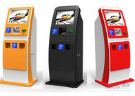 Coin Acceptor , Bill Acceptor Payment Touch Screen Kiosk Customer Service