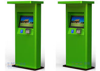Waterproof Free Standing Self Ordering Kiosk With Mutil Payment Function