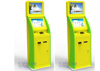 Windows XP LCD Healthcare Kiosk Digital Bill Payment Machine OEM Free Standing