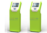 Free Standing Card Payment Self Ordering Kiosk , Foreign Currency Exchange Kiosk