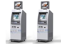 LCD touch screen self-service payment kiosk