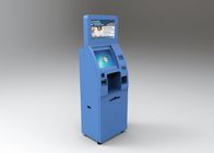 Multifunction Windows 7 Linux ATM Automatic Kiosk with Cash Dispenser Machine