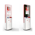 Internet Kiosk NFC Card Reader Bill Payment Kiosk With GPRS / Wifi Thermal Printer